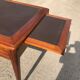 Bureau double art deco en acajou
