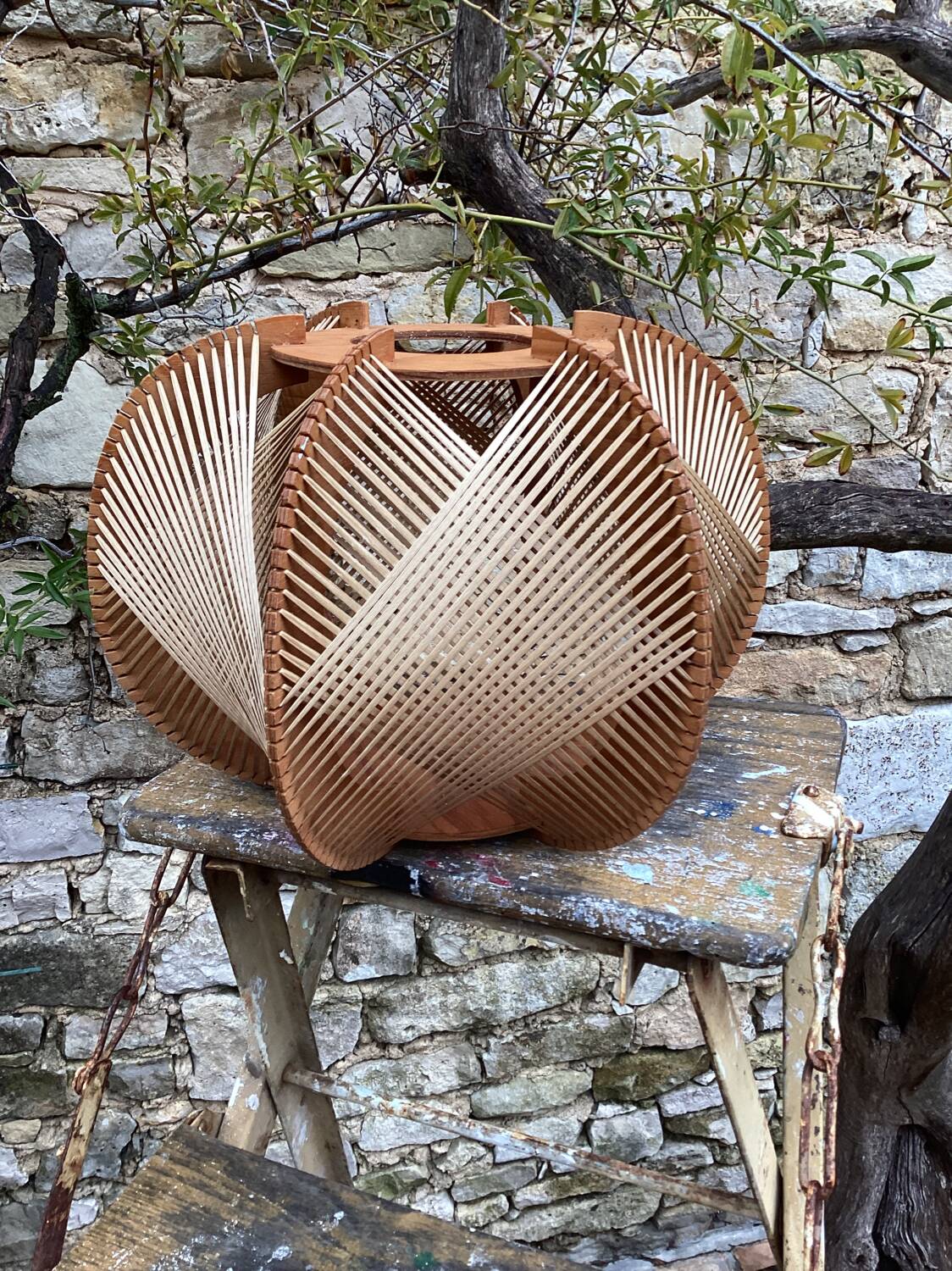 Vintage lampshade