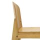 Wooden chair by Luca Meda for Longoni, 1970s