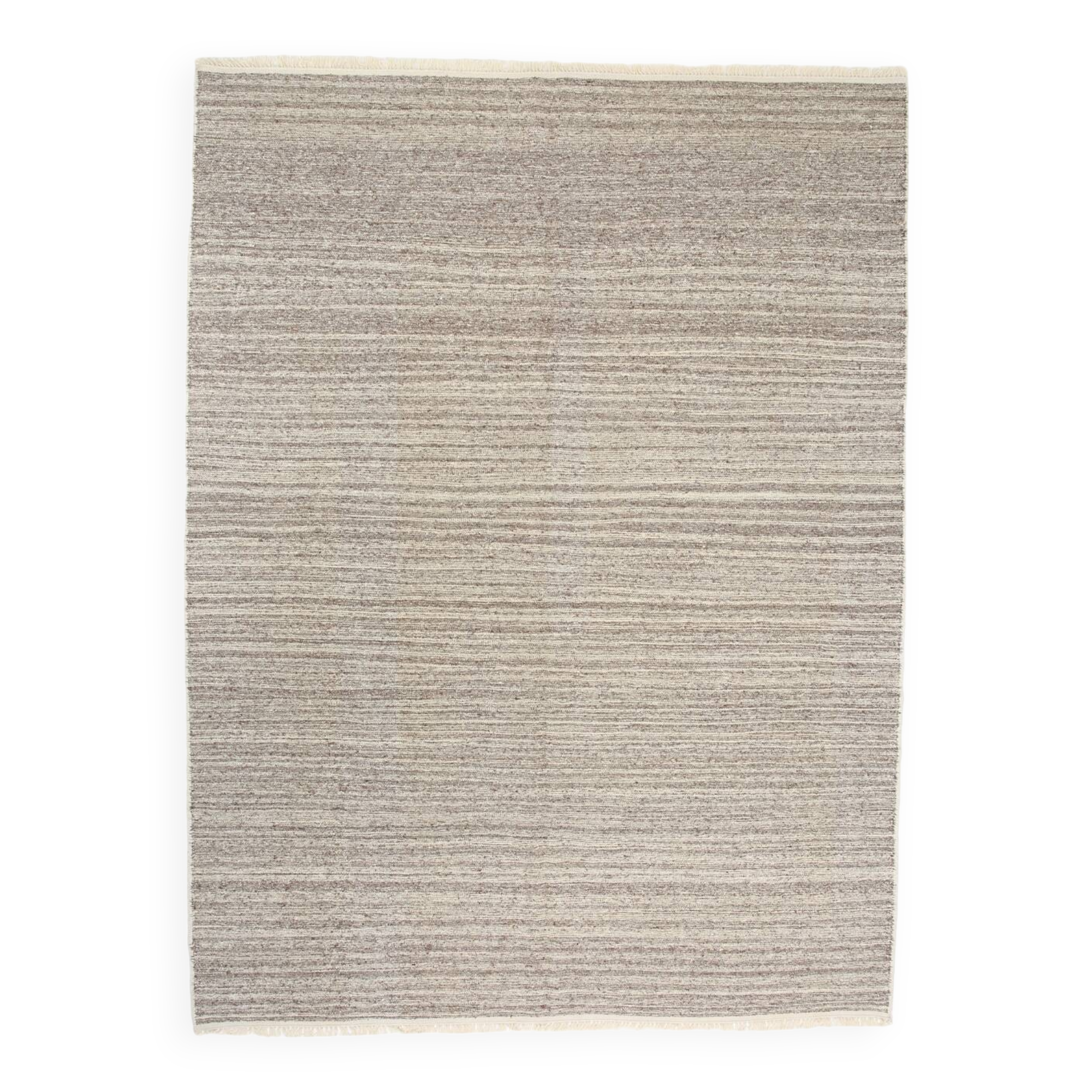 8x10 Rug For Living Room Brown & Beige Vintage Rug, 245x325Cm SK34388