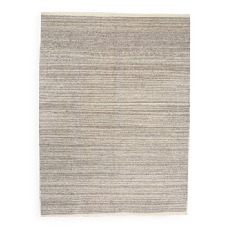 Tapis 8x10 pour salon tapis vintage marron et beige, 245x325Cm SK34388