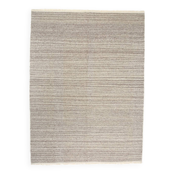 8x10 Rug For Living Room Brown & Beige Vintage Rug, 245x325Cm SK34388
