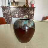 Vintage pearly vase