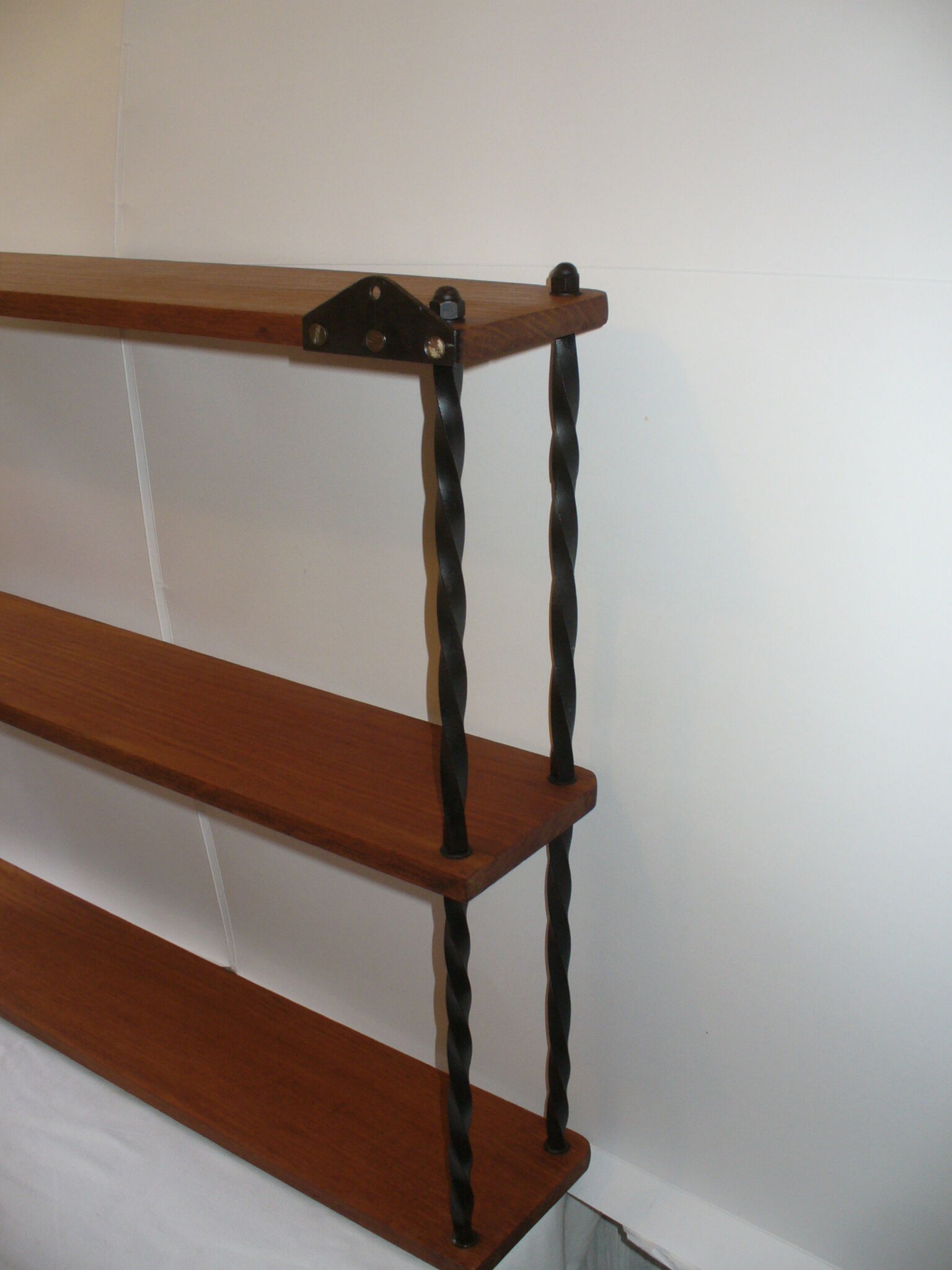 Scandinavian style shelf from the 50s