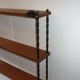 Scandinavian style shelf from the 50s