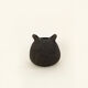 “Bouboulita” vase in black sandstone
