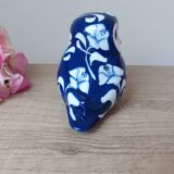 Owl Statuette Villeroy and Boch Gallo – Vintage Cobalt Blue Porcelain