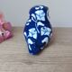 Owl Statuette Villeroy and Boch Gallo – Vintage Cobalt Blue Porcelain
