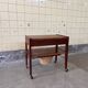 Vintage Scandinavian teak side table