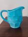 Vintage opaline glass pitcher/creamer