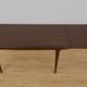Mid-Century Teak Extending Dining Table Designed by Johannes Andersen for Uldum Møbelfabrik, Denmark, 1960s
