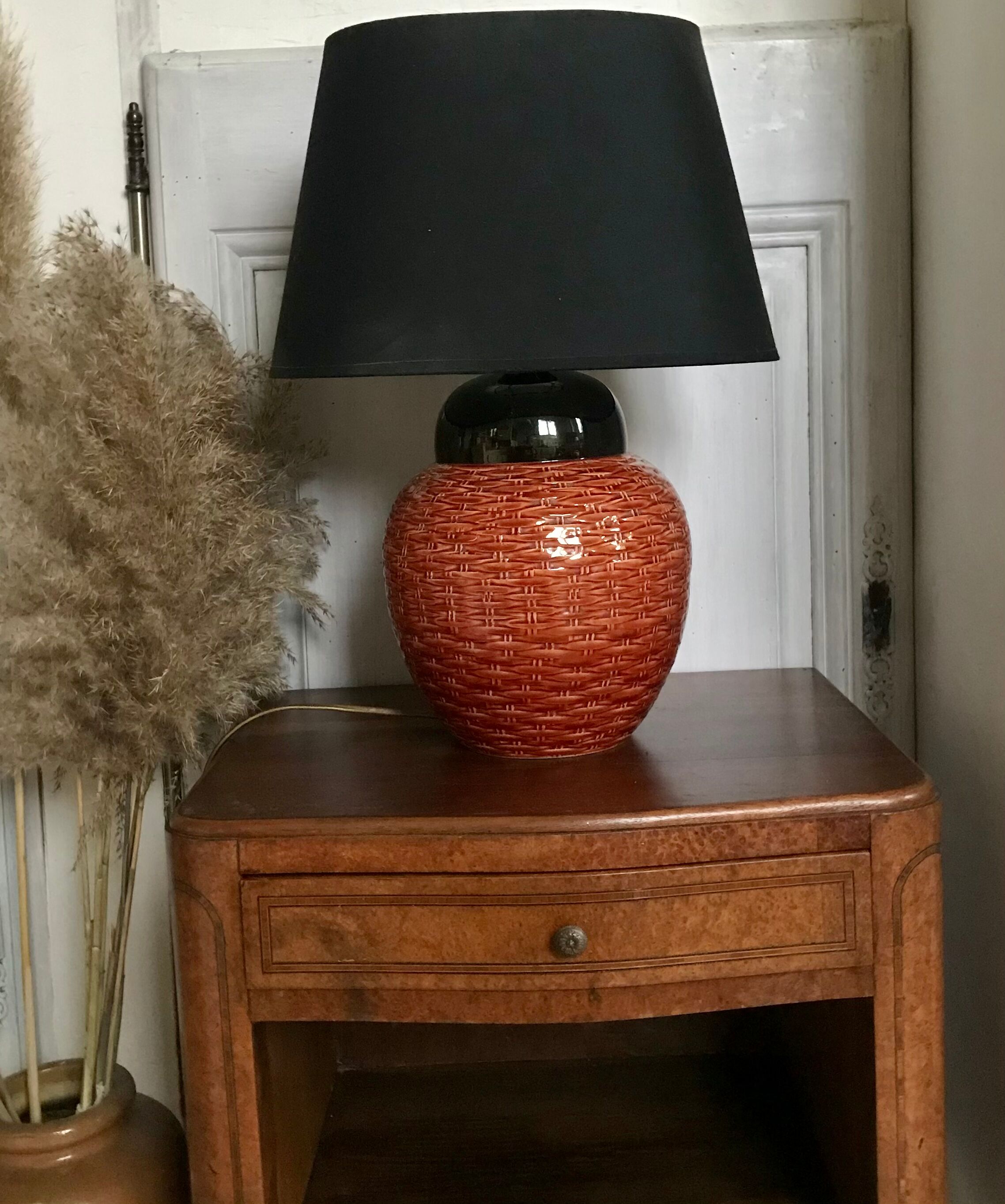Vintage ceramic lamp