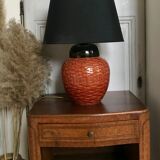 Vintage ceramic lamp