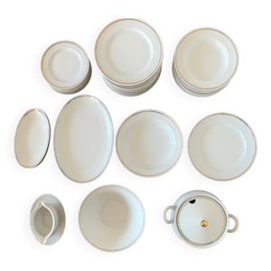 service en porcelaine