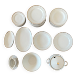 Bavarian porcelain service