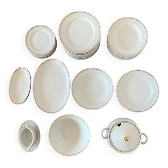Bavarian porcelain service