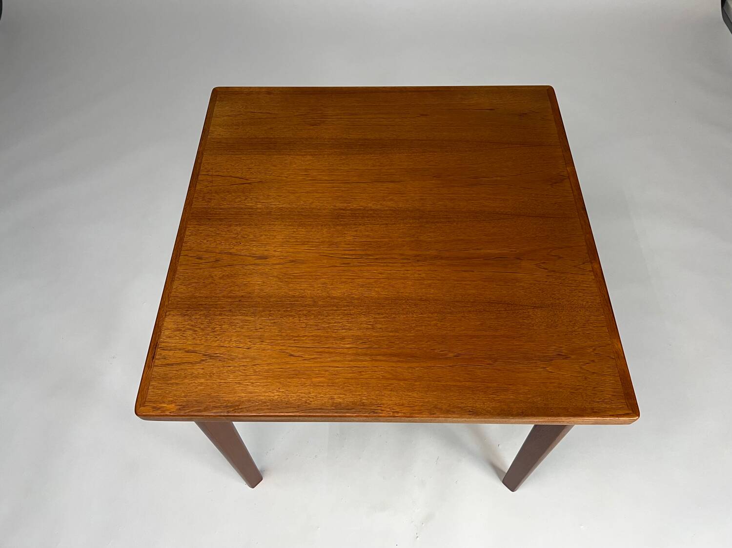 Vintage Danish dining table 60s mid-century kitchen table