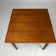 Vintage Danish dining table 60s mid-century kitchen table