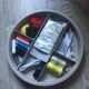Vintage sewing box