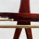 Night jack, anthropomorphic, brass mahogany, Ico Parisi, Fratelli Reguitti, 1950