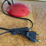 Mathias red metal desk lamp