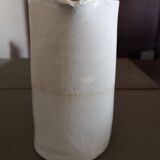 Beige terracotta pitcher - Handcrafted