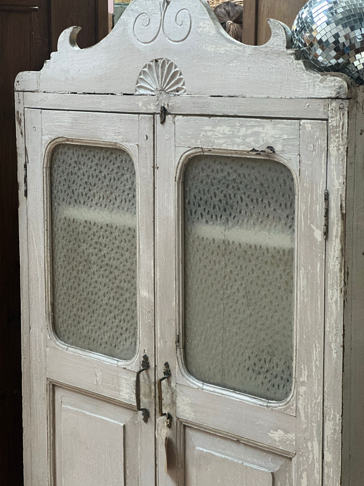 Small antique wardrobe