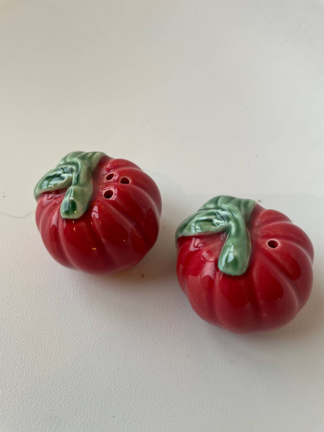Bordallo Pinheiro salt and pepper shakers