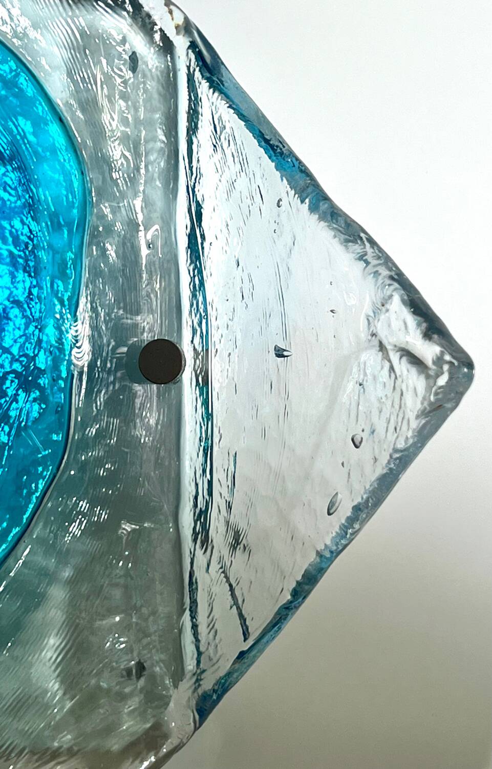 XXL wall sconces by Carlo Nason for A.V. Mazzega, Murano glass