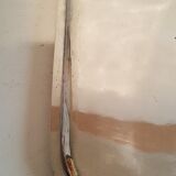 Louis XVI style silver metal tray