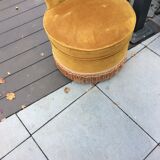 Toad armchair style Louis XV