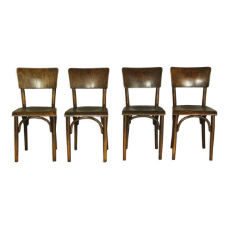 Chaises de pub de Thonet, années 1930