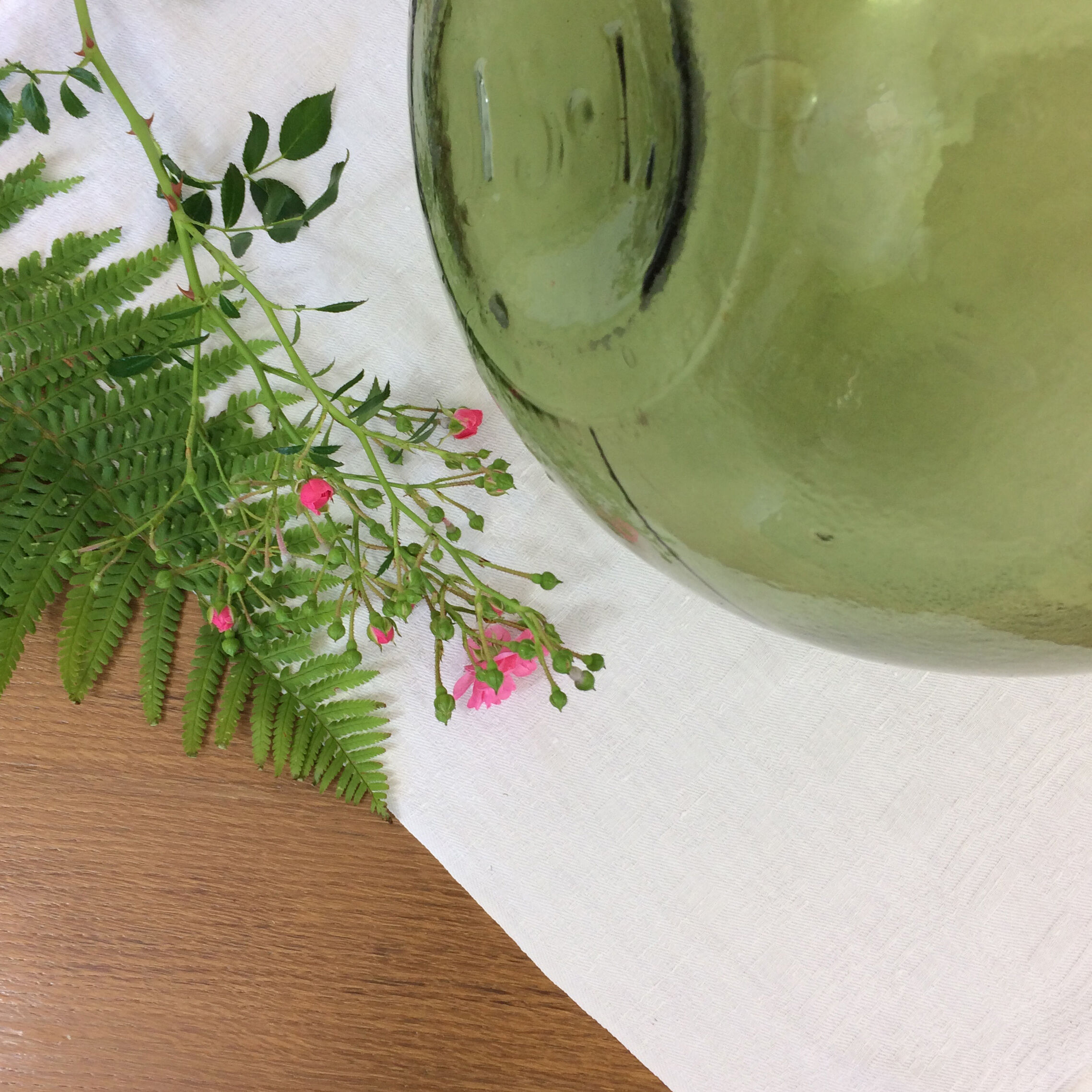 Great demijohn green 15 L