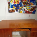 Desk of the 1960s vintage teak