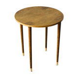 Side table vintage tapered legs 1950