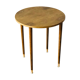 Table d’appoint vintage pieds fuselés 1950