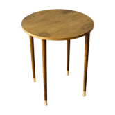 Side table vintage tapered legs 1950