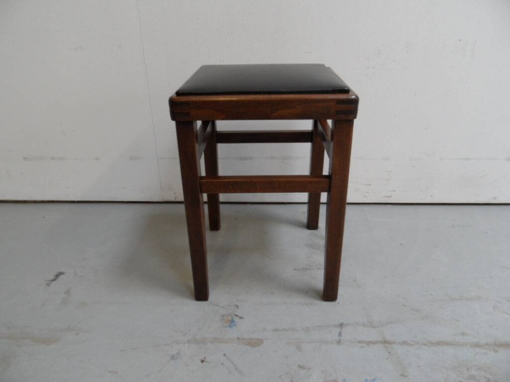 Vintage wooden stool  1930's