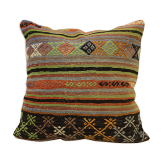 50x50 Cm Kilim Cushion,Vintage Cushion Cover