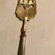 Pie shovel, silver metal