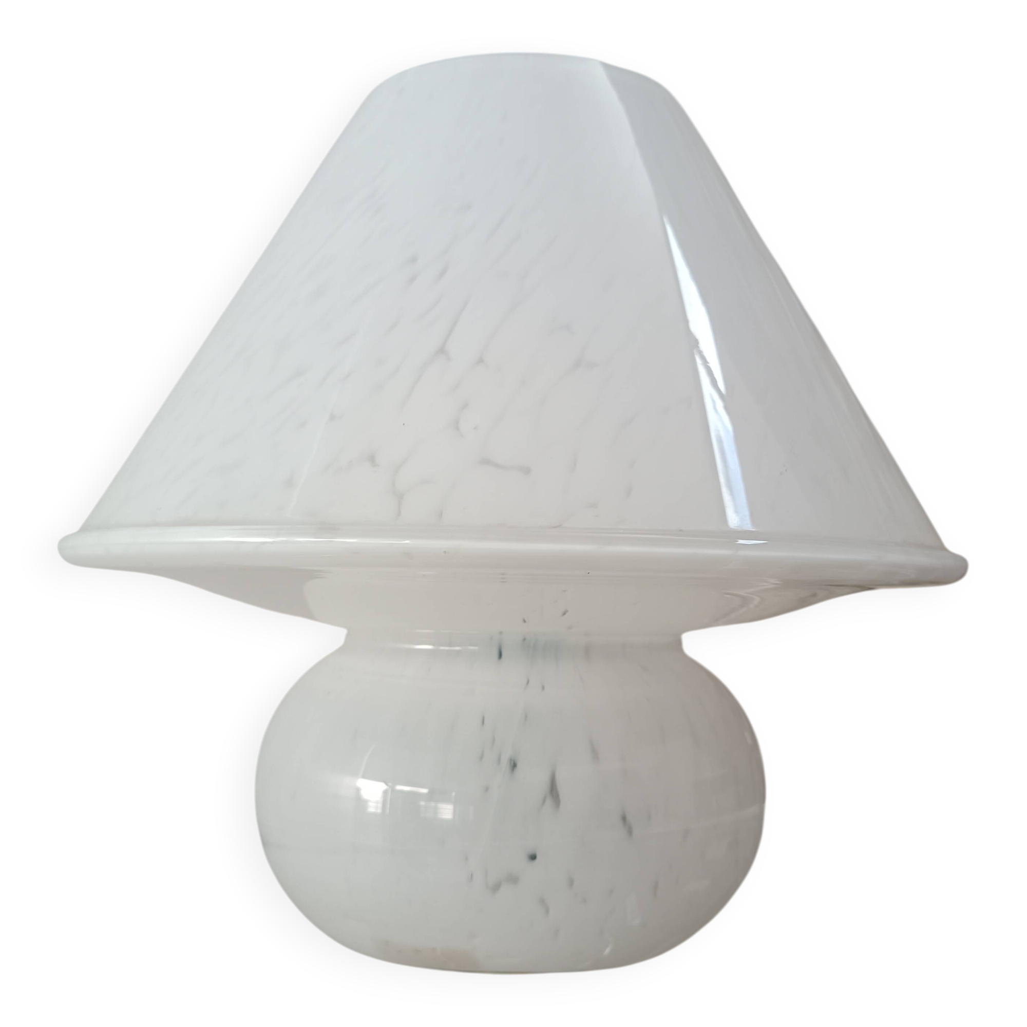 Lamp model 6282 by Glashütte Limburg 1970s