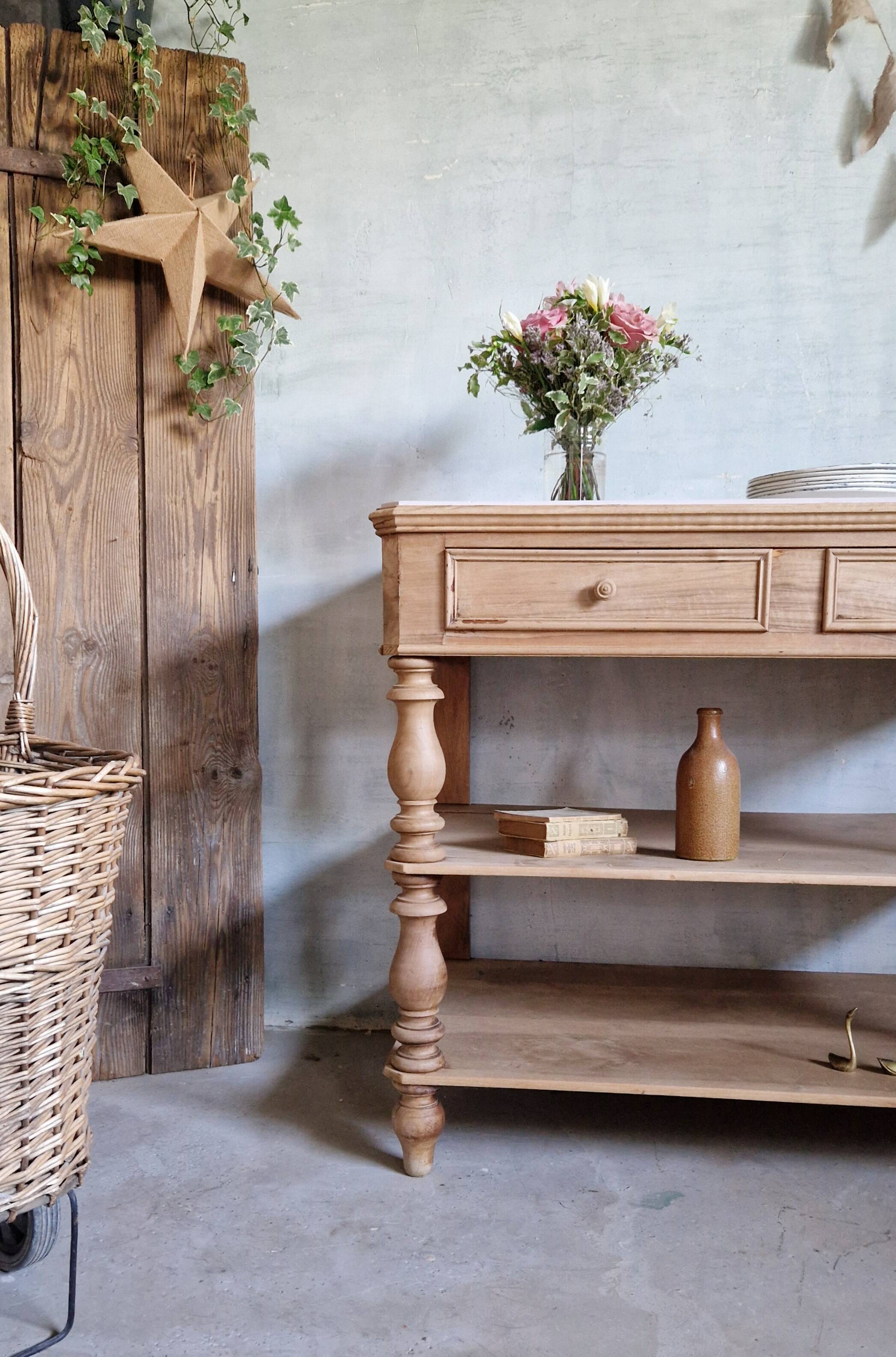 Beautiful draper style console/table