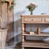 Belle console/table style drapier