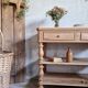Beautiful draper style console/table