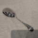 Christofle silver plated rice serving shovel, pearl model