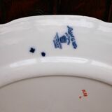 Two Art Deco trays by Losol Ware, large and medium size.