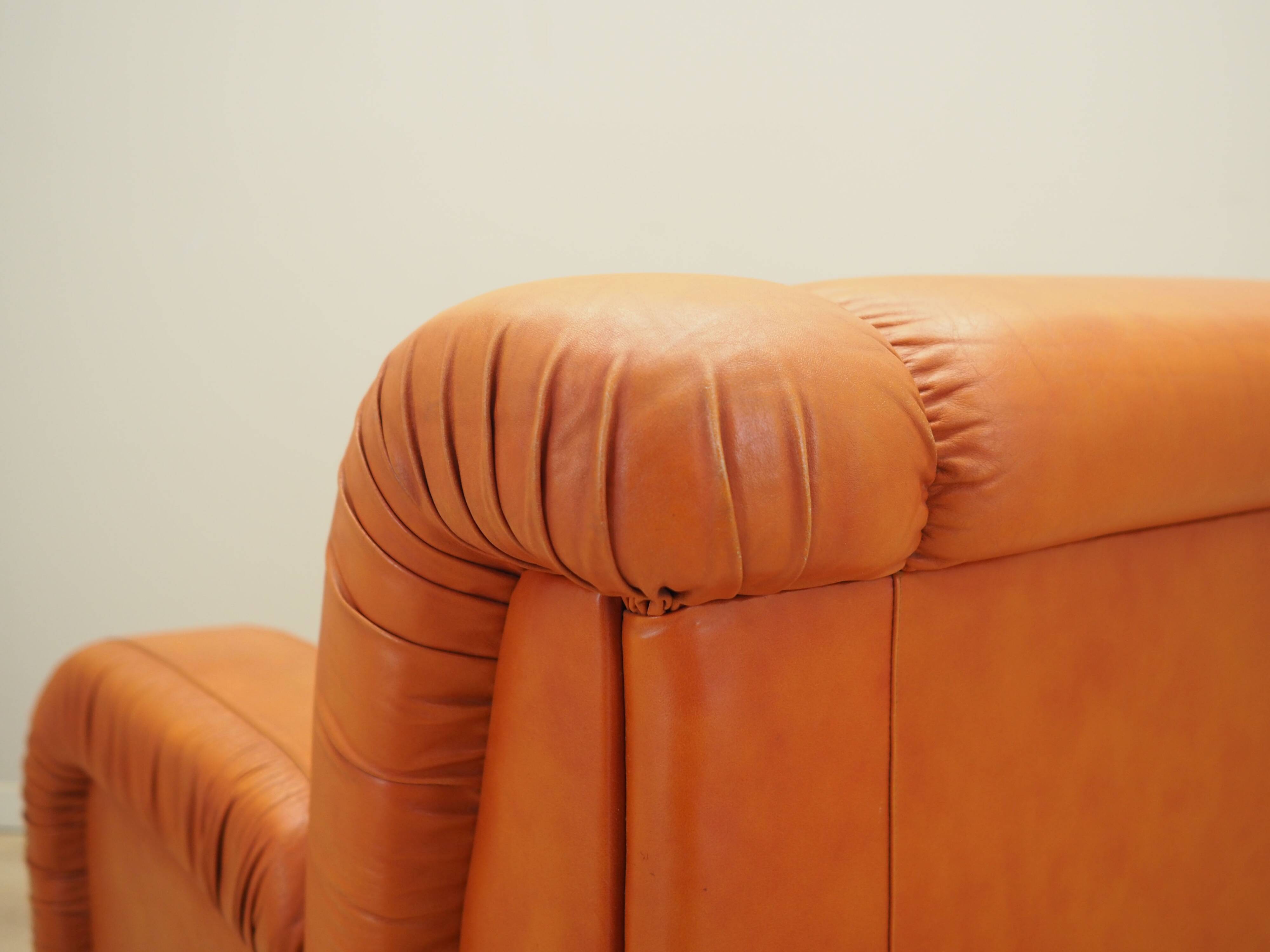 Red armchair, Danish design, 1970s, production: Denmark