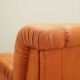 Red armchair, Danish design, 1970s, production: Denmark