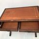 Wooden lyre english style desk