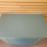 Vintage dresser 50 feet compass